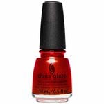 China Glaze Fall Favourites Collection Nail Lacquer - Red Pearl 14ml
