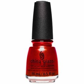 China Glaze Fall Favourites Collection Nail Lacquer - Red Pearl 14ml