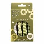 Framar Extra Dirty, Gator Grips, Pack of 4