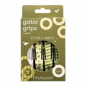 Framar Extra Dirty, Gator Grips, Pack of 4