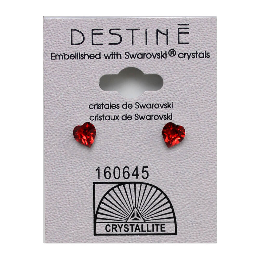 Destine embellished on sale with swarovski crystals