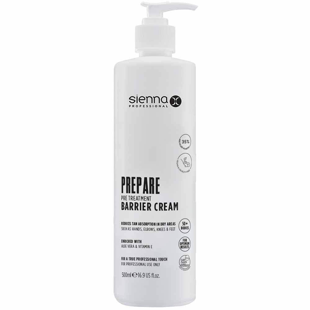 Sienna X Barrier Cream 500ml