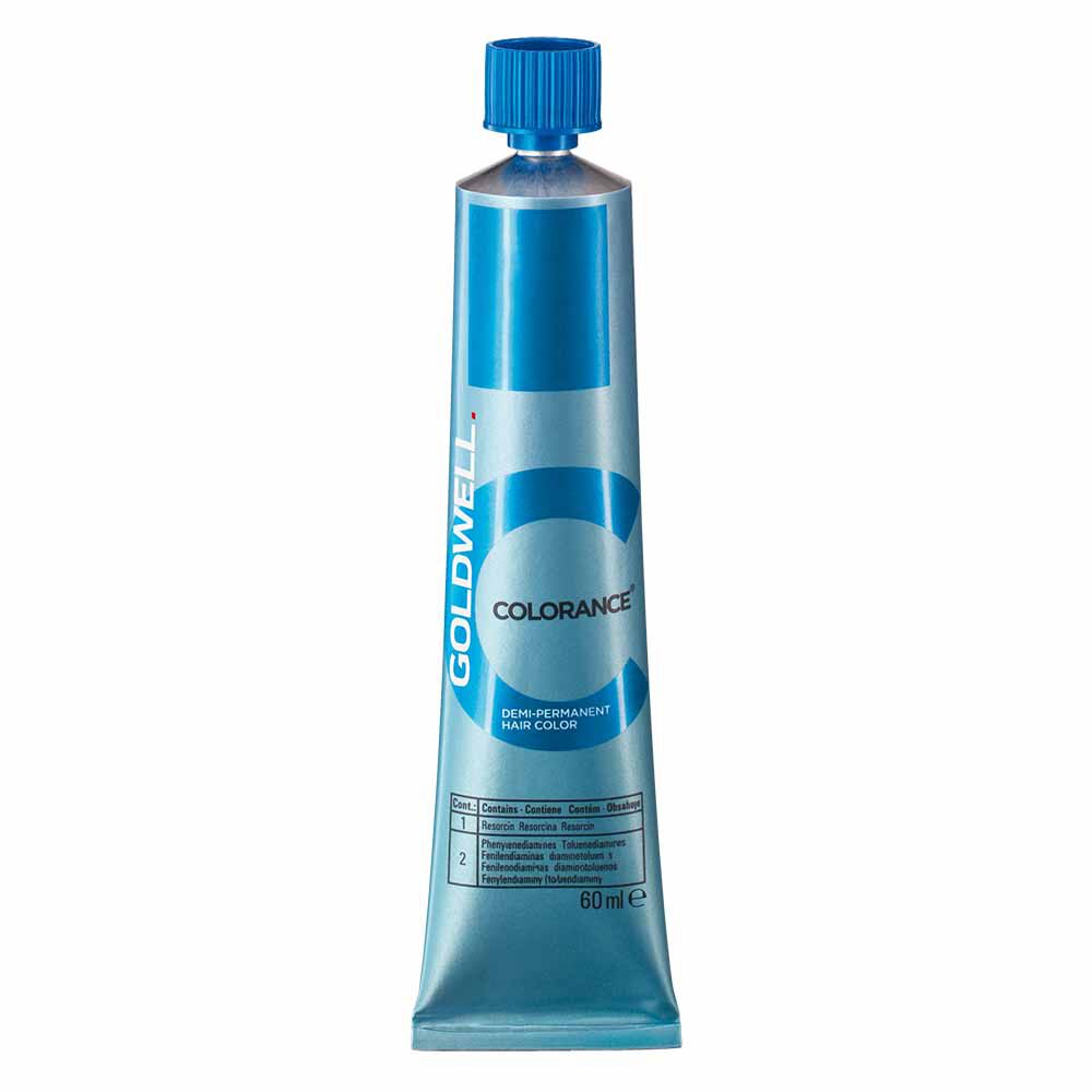 Goldwell Colorance Demi Permanent Hair Colour - 2N Black 60ml