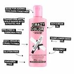 Crazy Color Neutral Mix Semi Permanent Hair Colour 250ml