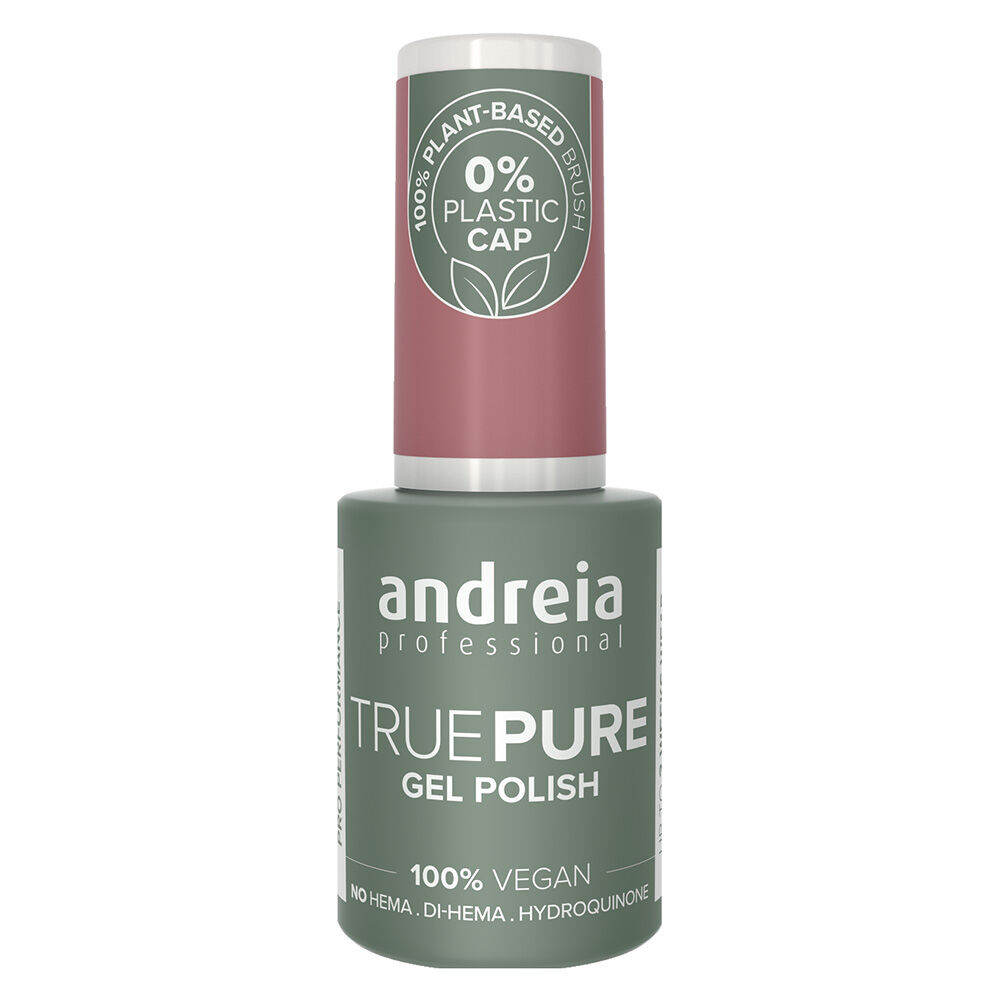 Andreia Professional True Pure T26 Old Nude Pink - Hema Free Gel Polish, 10.5ml