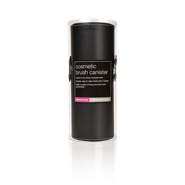 Salon Services Cosmetic Brush Canister