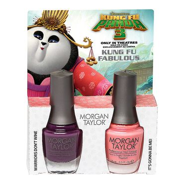 Morgan Taylor Kung Fu Panda 3 Collection - Kung Fu Fabulous Duo Pack