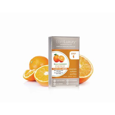 Morgan Taylor Bare Luxury Energy Orange & Lemongrass 4 Pack