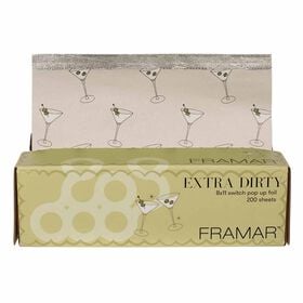 Framar Extra Dirty, 8x11 Pop Up Hair Foil Sheets, Pack of 200
