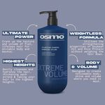 Osmo Extreme Volume Volumising Shampoo 1000ml