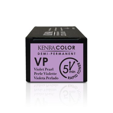 Kenra Professional Metallic Collection Demi-Permanent Hair Colour - Rapid Toner VP Voilet Pearl 58.2g