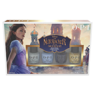 OPI The Nutcracker Collection Mini Lacquer 4 Pack 4 x 3.75ml