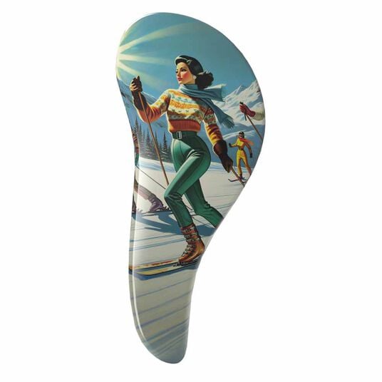 Sibel D-M&eacute;li-M&eacute;lo Alpine Glow Sporty Lady Detangling Hair Brush