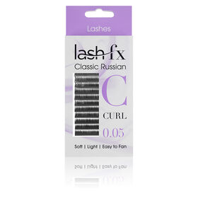 Lash FX Classic Russian Lashes C Curl 0.05 - 13mm