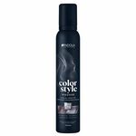 Indola Color Style Mousse Temporary Hair Colour - Anthracite 200ml
