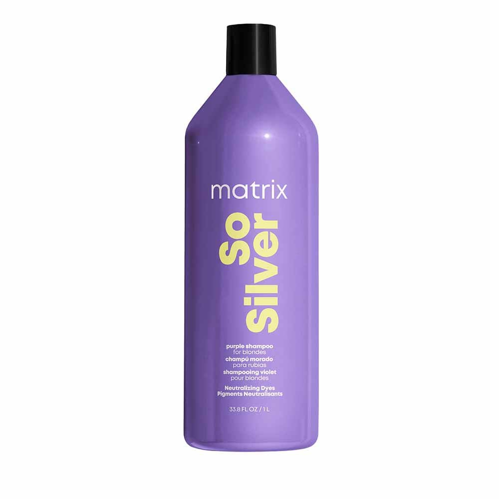 Matrix Total Results So Silver Shampoo 1L