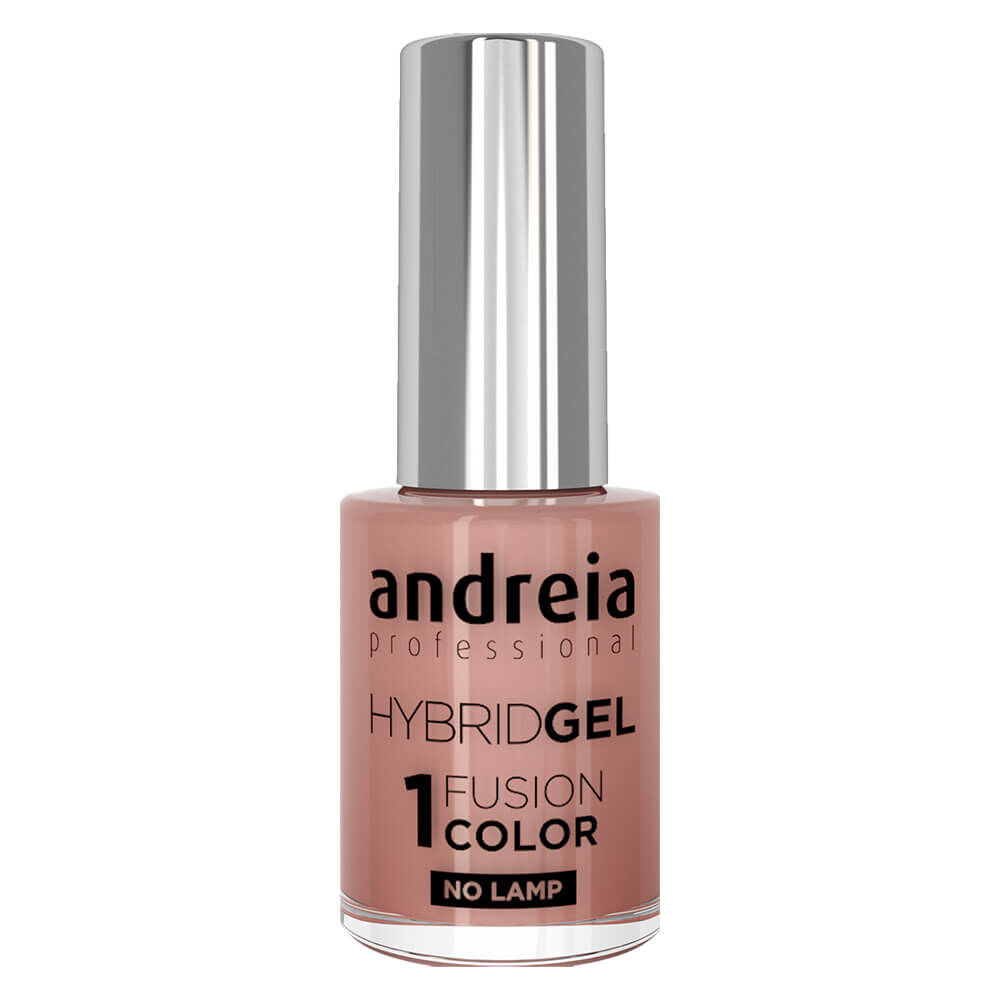 Andreia Professional Hybrid Gel Nail Polish - Fusion Color H88 Natural Nude, 10.5ml
