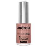 Andreia Professional Hybrid Gel Nail Polish - Fusion Color H88 Natural Nude, 10.5ml
