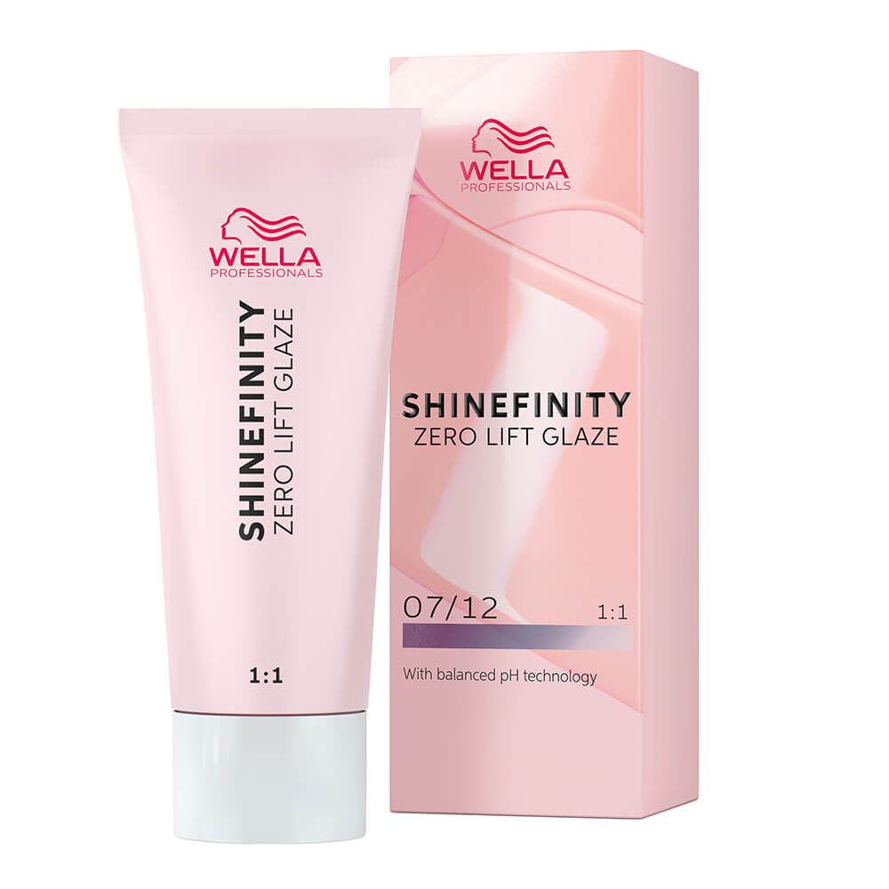 Wella Professionals Shinefinity Zero Lift Glaze - 07/12 Matte Blonde 60ml