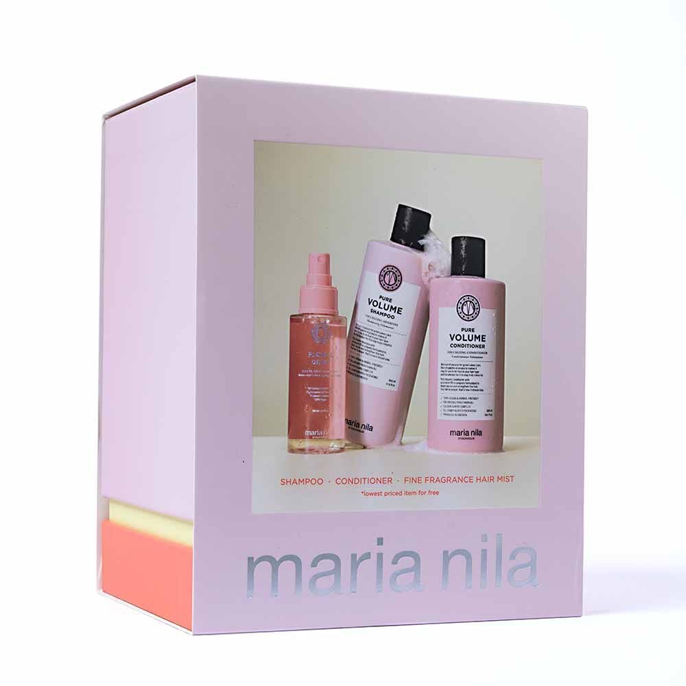 Maria Nila Beauty Box Pure Volume Gift Set Maria Nila Beauty Box Pure Volume Gift Set