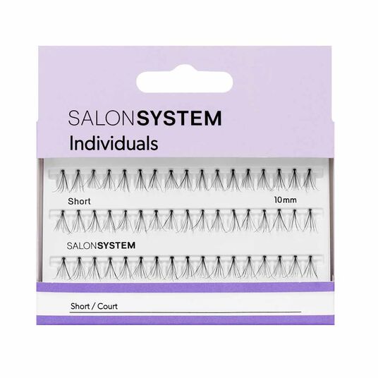 Salon System Individuals Volume Short Lashes