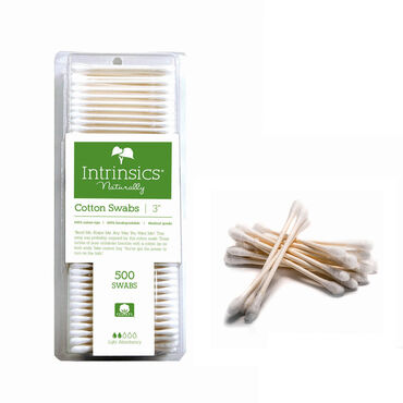 Intrinsics Double-ended Cotton Swabs