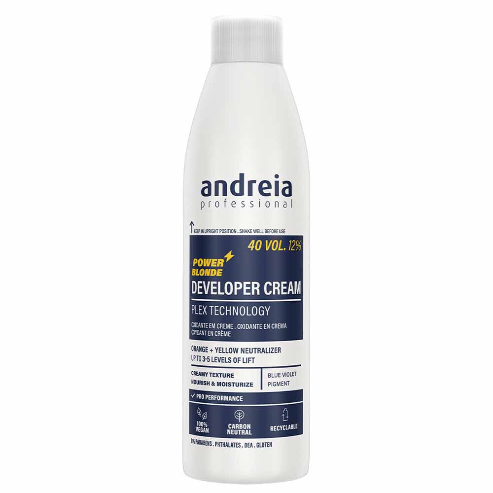 Andreia Professional Developer Cream Power Blonde 40 Vol 12% 200ml