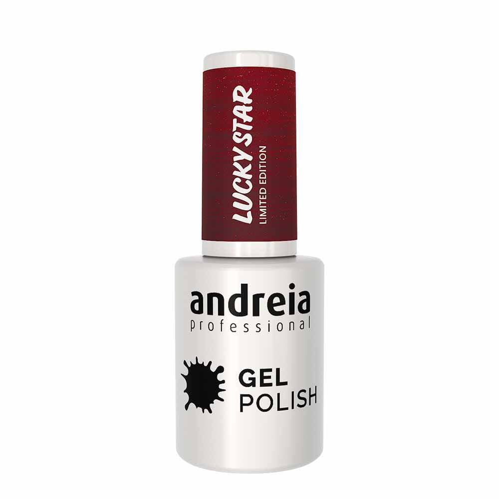 Andreia Professional Lucky Star Collection Gel Polish - LS4 Lunar Eclipse 10.5ml