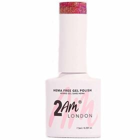 2AM London The Glow Up Collection Reflective Glitter Gel Polish - Stunnin' 7.5ml