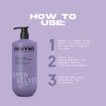 Osmo Super Silver No Yellow Mask 1000ml