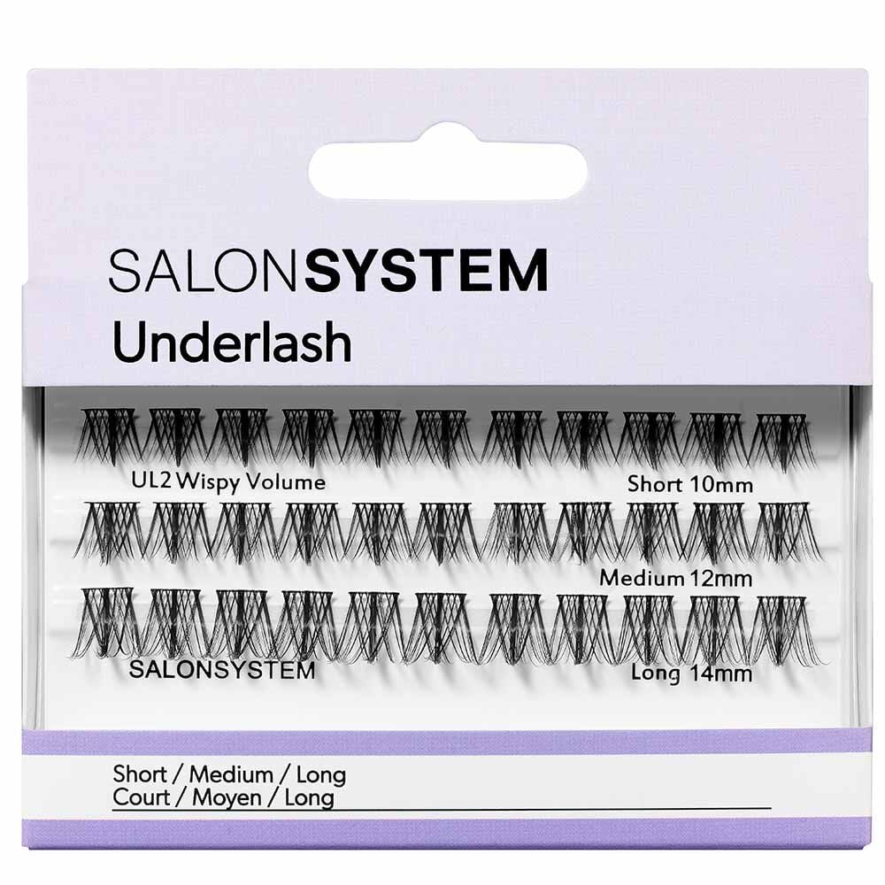 Salon System Underlash UL2 Wispy Volume Mixed Lengths