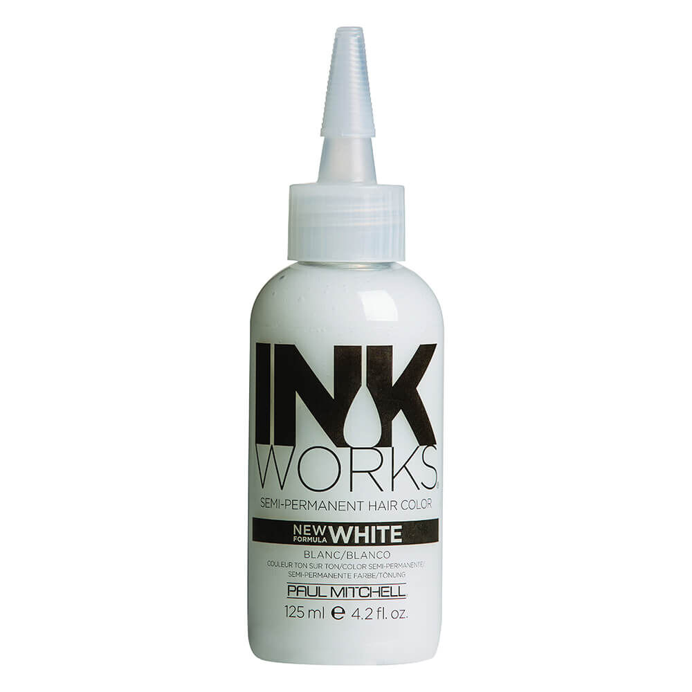 Paul Mitchell Inkworks Semi-Permanent Hair Colour - White 125ml