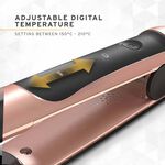 WAHL Pro Glide Hair Straightener in Rose Gold