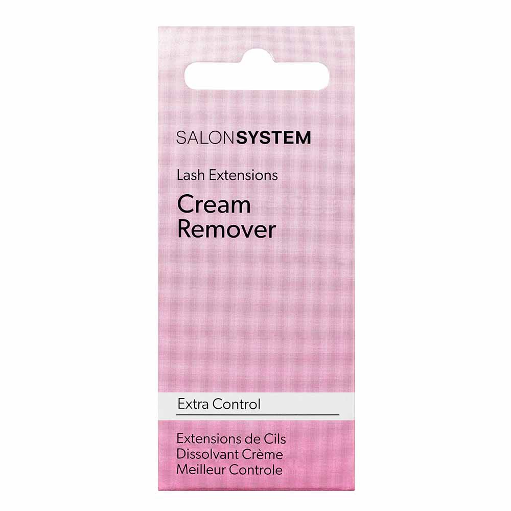 Salon System Lash Extensions Cream Remover