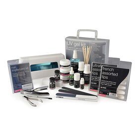 Salon Services Nails Course Kit - Gel