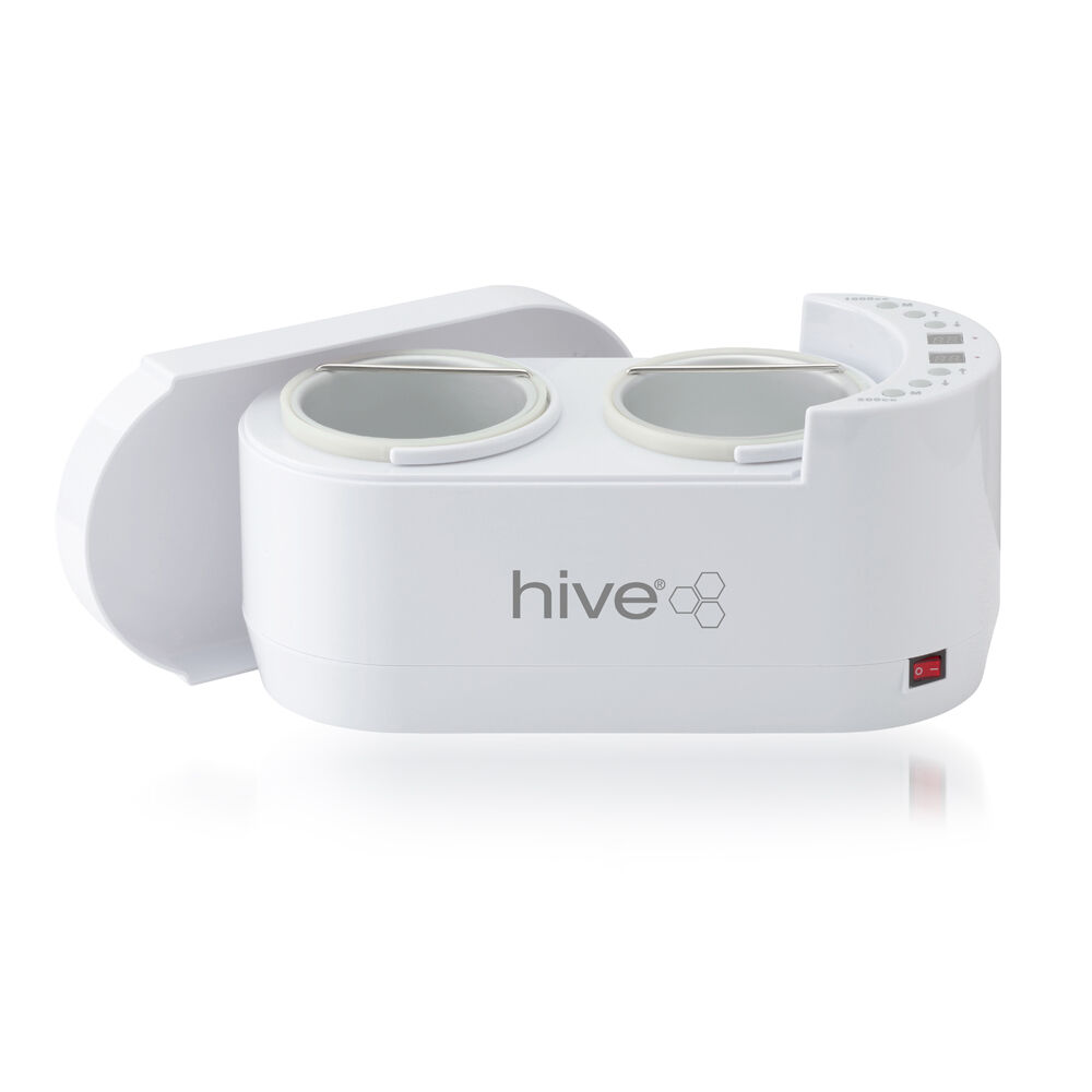 Hive of Beauty Dual Digital Wax Pot Heater 1000cc & 500cc