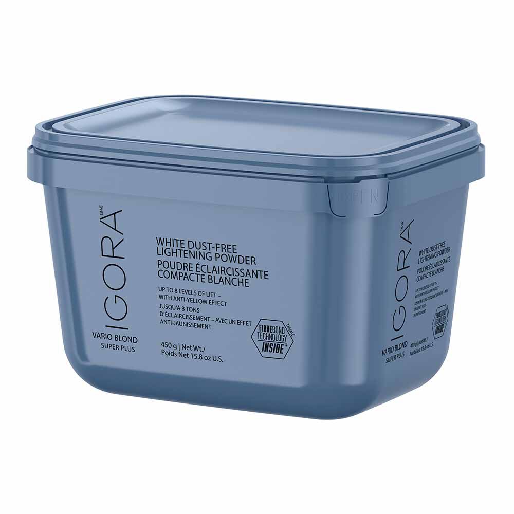 Schwarzkopf Professional Igora Vario Blond Bleach Powder Lightener - Super Plus 450g