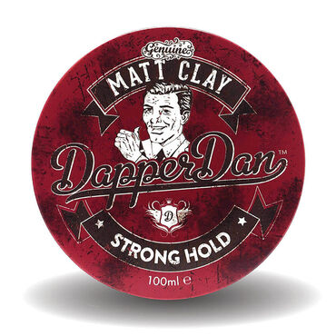 Dapper Dan Matt Clay 100ml