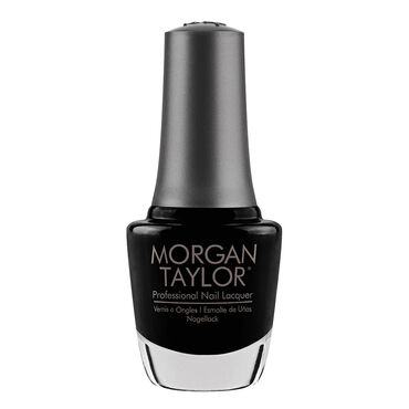Morgan Taylor Nail Lacquer - Black Shadow 15ml
