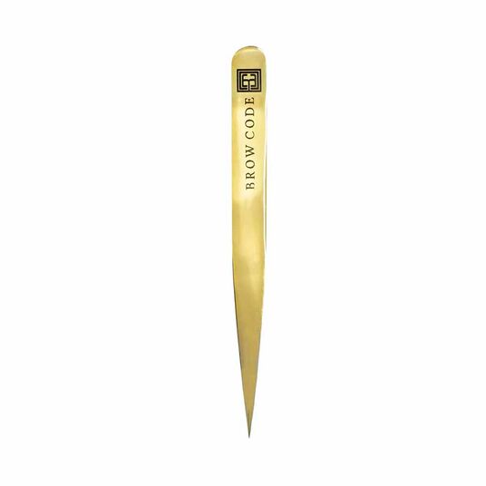 Brow Code Tweezers 100% Stainless Steel 100g