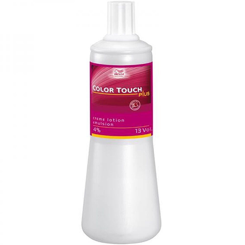 Wella Professionals Color Touch Plus Crème Lotion 4% 500ml