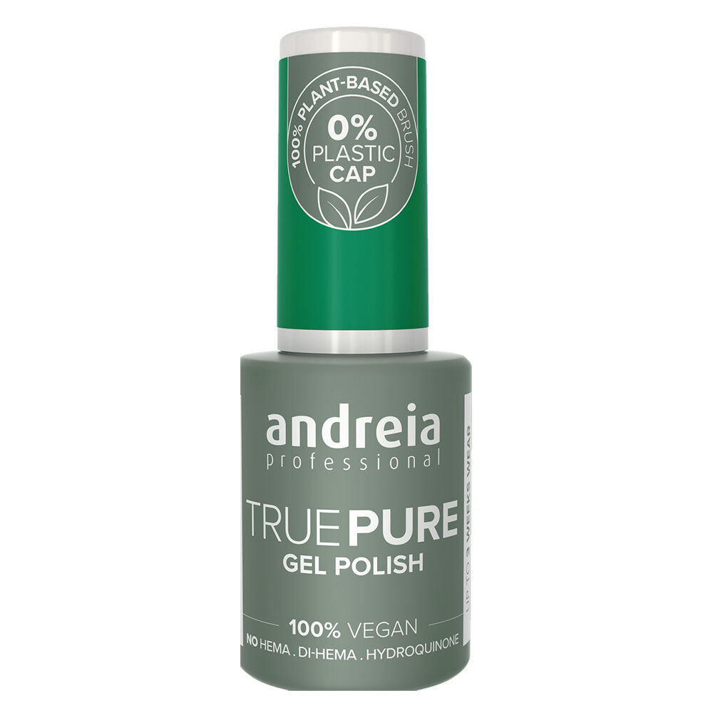 Andreia Professional True Pure T52 Emerald green - Hema Free Gel Polish, 10.5ml