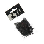 Crewe Orlando 2 Inch Wavy Hair Grips Black Pack of 72