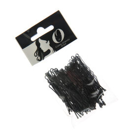 Crewe Orlando 2 Inch Wavy Hair Grips Black Pack of 72