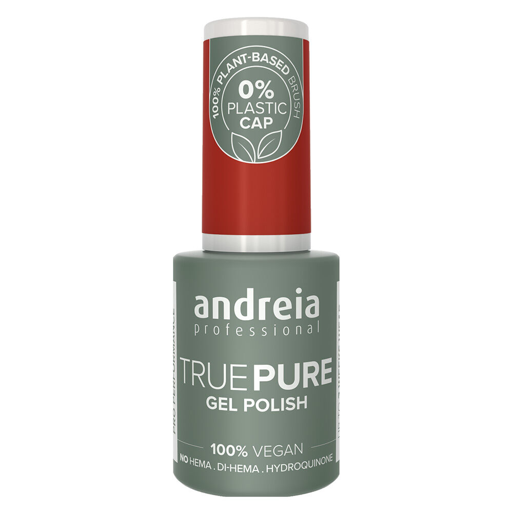 Andreia Professional True Pure T34 Orange-Brown - Hema Free Gel Polish, 10.5ml