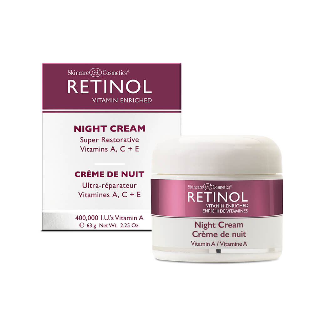 retinol night moisturizer