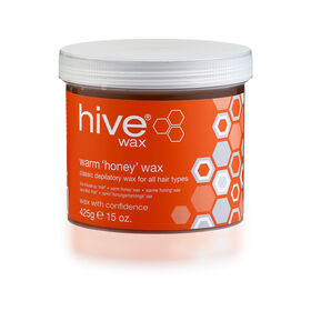 Hive of Beauty Warm Honey Wax 425g
