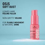 Schwarzkopf Professional OSiS Soft Dust Soft Volume Powder 10g