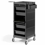 Sibel Discrete Trolley Black