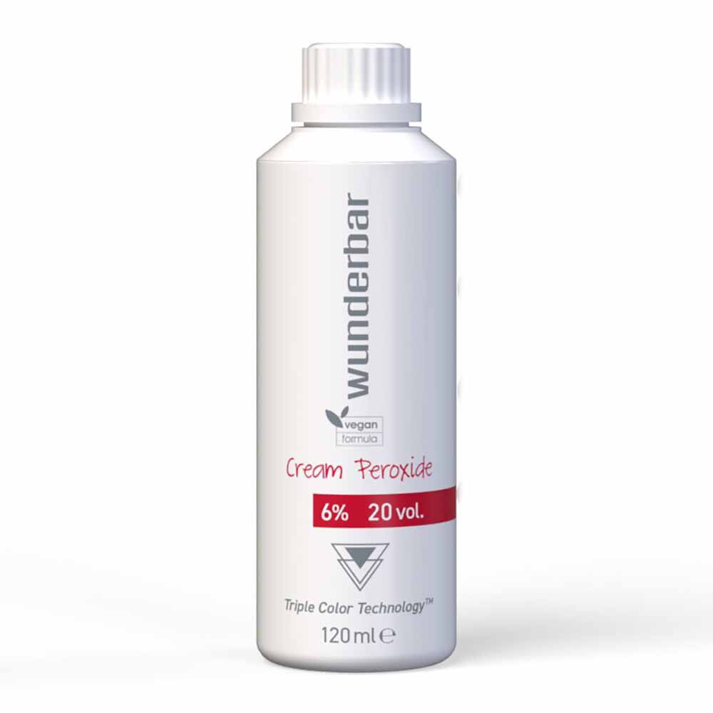 Wunderbar Cream Peroxide 6%/20V 120ml